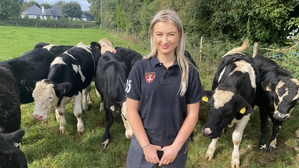 Lauren Ennis from Co Offaly took to TikTok during lockdown