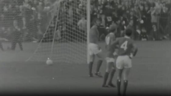 Waterford v Manchester United 1968