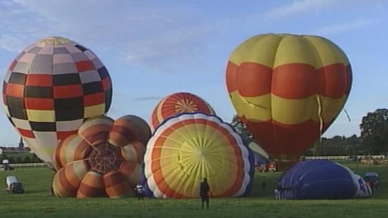 Kells Hosts Ballooning Championship