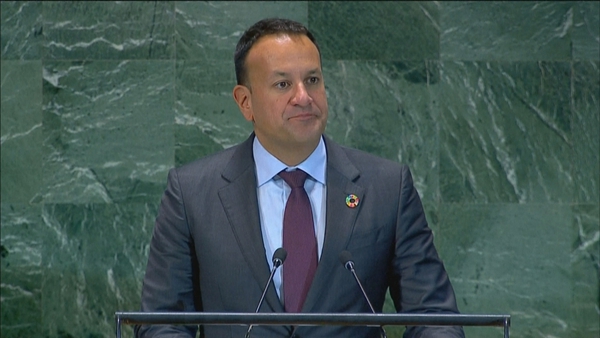 An opening address at the Sustainable Development Goals summit on Monday, and the national statement to the UN General Assembly on Friday, meant the Taoiseach had time to leave New York for the official opening of Ireland's newest diplomatic mission