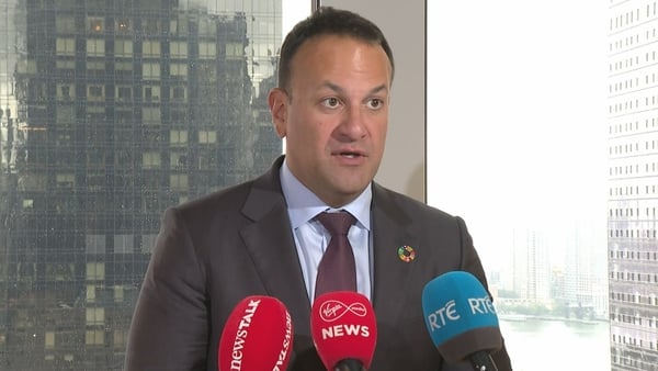 Leo Varadkar also apologised for comments he made about Dr Tony Holohan