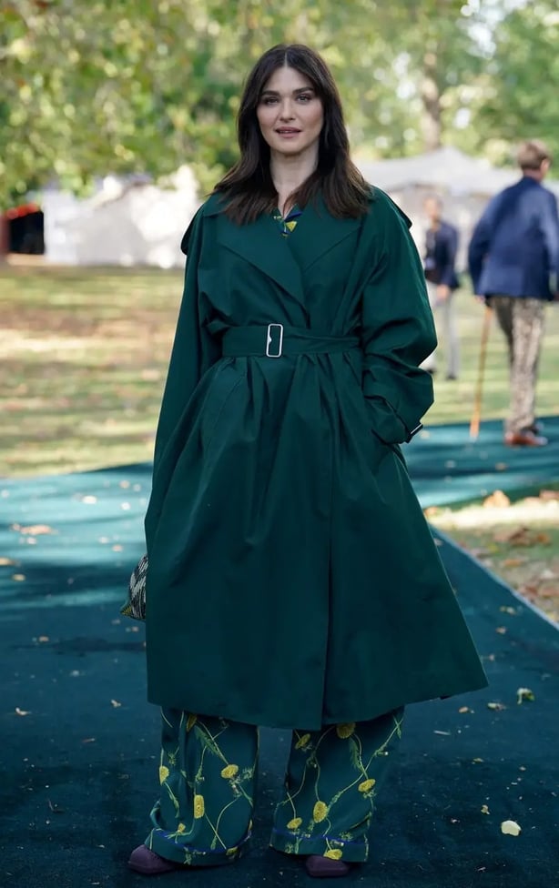 Rachel Weisz (Lucy North/PA)