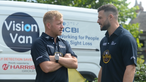 Peter Ryan and Robbie Henshaw