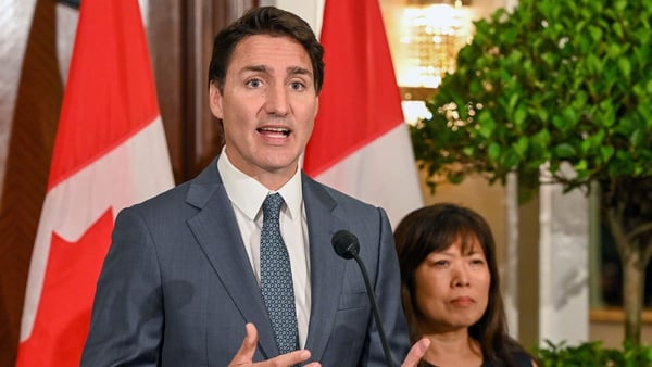 Justin Trudeau said any involvement of a foreign government in the killing of a Canadian citizen was 'an unacceptable violation of our sovereignty'