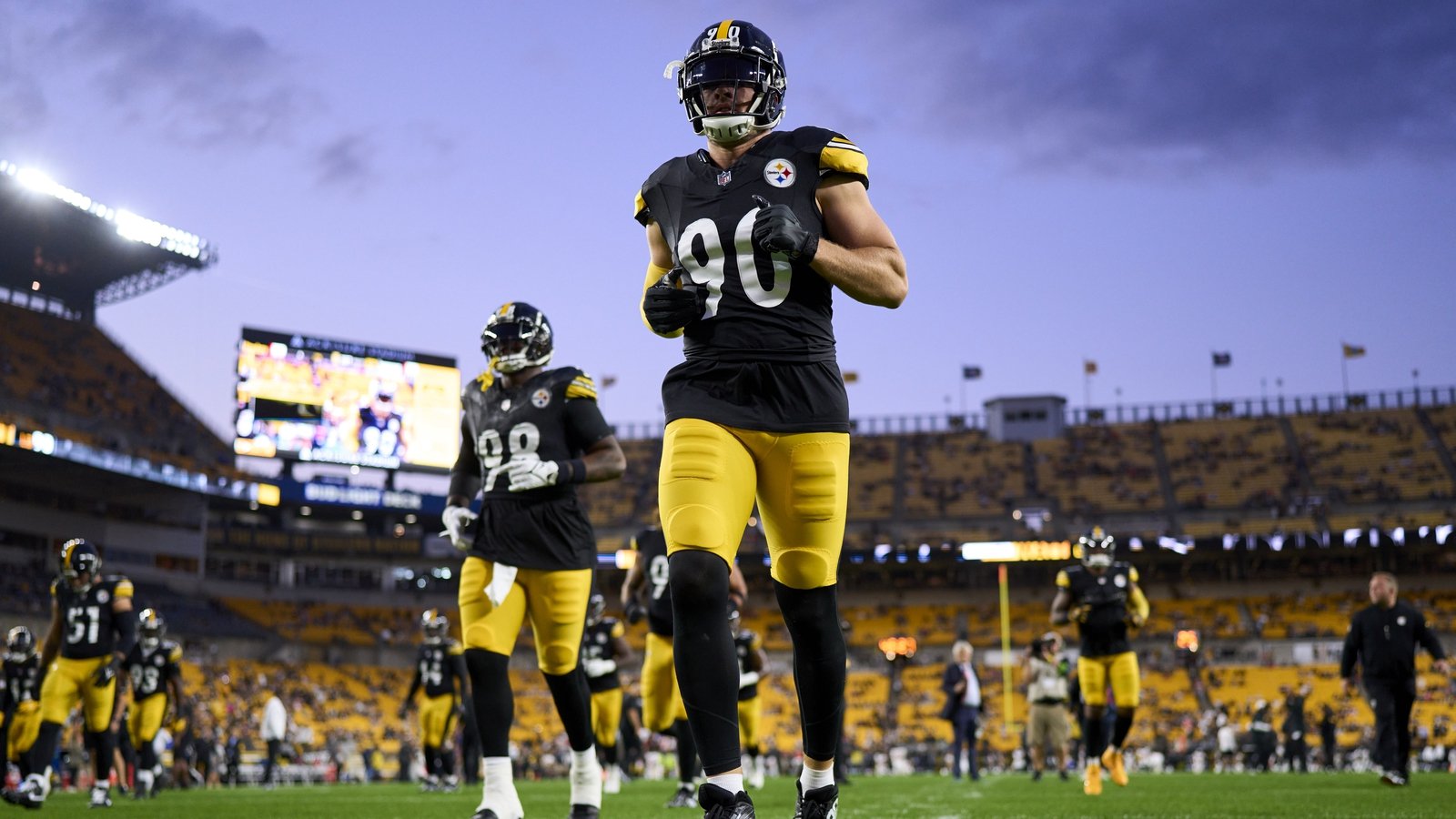 Steelers happy to have T.J. Watt back and affecting every play - NBC  Sports