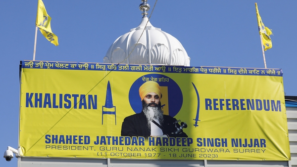 Sikh leader Hardeep Singh Nijjar was killed on the grounds of the Guru Nanak Sikh Gurdwara temple
