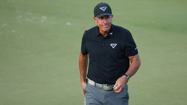 Phil Mickelson won't be putting himself forward for Ryder Cup captaincy