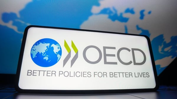 Global growth is set to moderate from 2.9% this year to 2.7% in 2024 before picking up in 2025 to 3%, the OECD said in its latest Economic Outlook