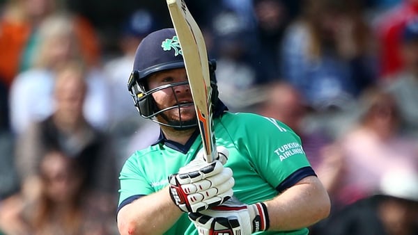 Paul Stirling says Ireland are determined to show what they're capable of against England