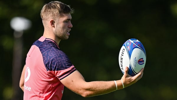 Jack Crowley is hoping to feature against the Springboks