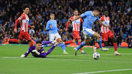 Man City 3-1 Red Star Belgrade: Julian Alvarez is becoming a big