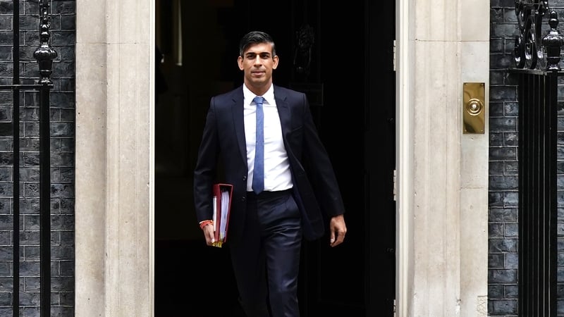 Rishi Sunak under fire for considering changes to key climate change commitments Rishi Sunak under fire for considering changes to key climate change commitments