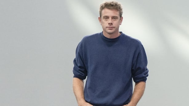 Designer JW Anderson wears Irish rugby top on the runway