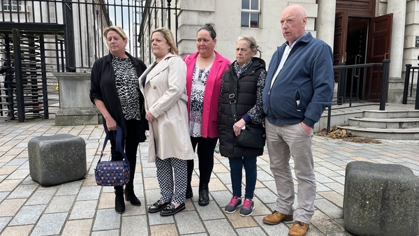 Martina Dillon (L) is among those challenging the law