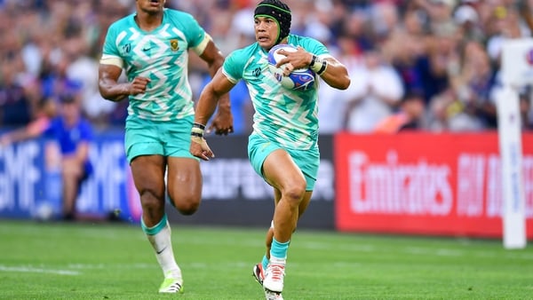 Cheslin Kolbe believes that South Africa's 7-1 split is a gamble worth taking