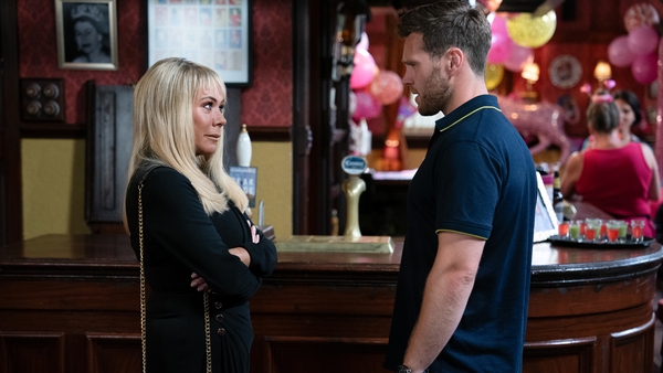 Sharon and Keanu's relationship will be put to the test on EastEnders