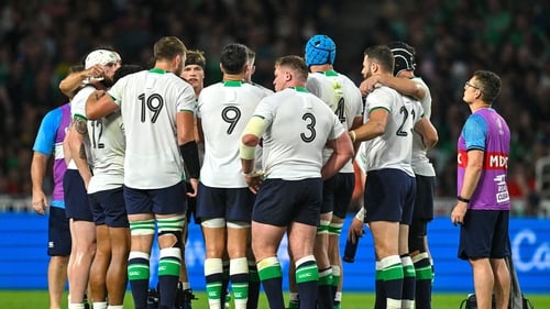 Andy Farrell will name his Ireland team to take on South Africa on Thursday