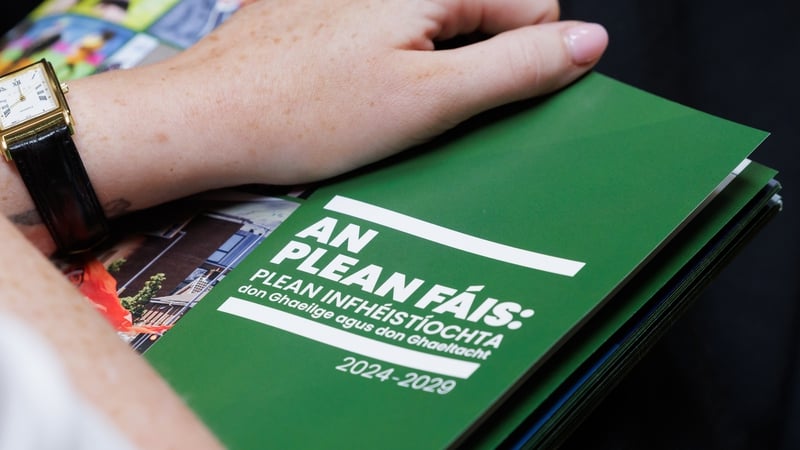 Plean Fáis Chonradh na Gaeilge: 2024-2029