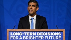 British Prime Minister Rishi Sunak oversees first party conference as Tory Leader