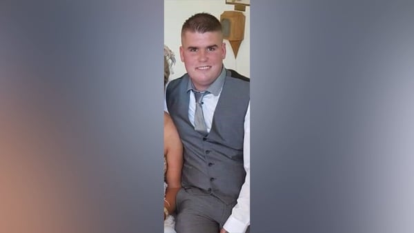 Pat Ward, a father of four, died in Clogher in February 2019