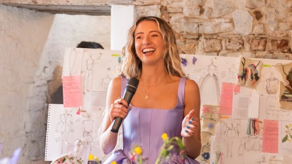 The Limerick designer is bringing her coveted sustainable designs to Dublin for the first time at a glamorous pop-up shop.