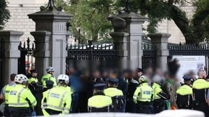 The idea of a sterilised zone outside Leinster House