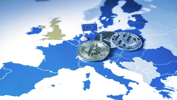 'By no means does MiCA regulation view cryptocurrencies like Bitcoin or Ethereum as legal tender, means of payment or exchange'. Photo: Shutterstock