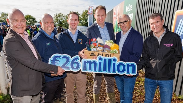 Some of the contracts will see Aldi open up new international markets for their products.