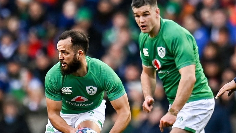 Gibson-Park returns for Ireland with Sheehan on bench