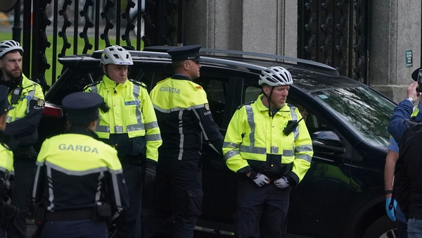 In a statement, gardaí said that a policing operation was put in place to facilitate the resumption of the 33rd Dáil (Photo: RollingNews.ie)