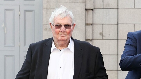 Eamon Butterly was giving evidence today at the inquests