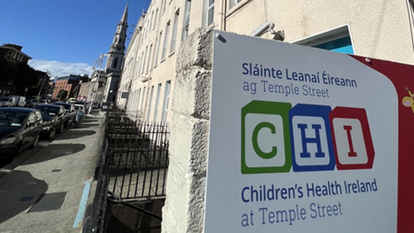 In September, the Health Service Executive ordered an external review into aspects of orthopaedic surgery at Temple Street