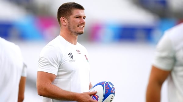 Owen Farrell will skipper his country against Chile