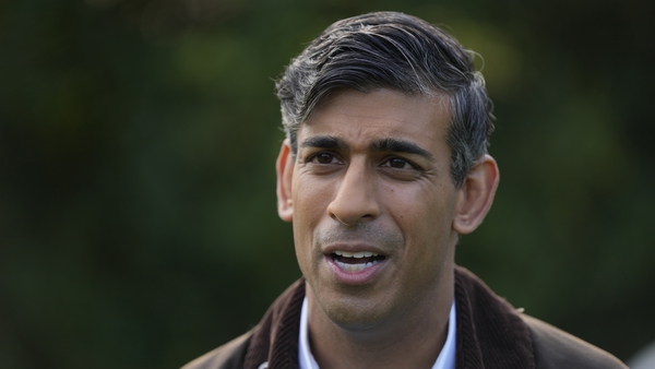 Rishi Sunak spoke out after his rethink on green policy was met with a backlash