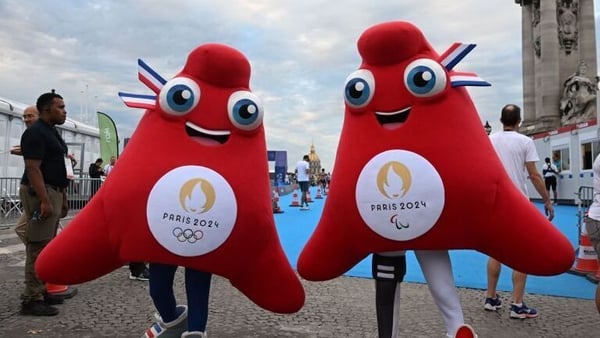 Paris Olympic Games mascots