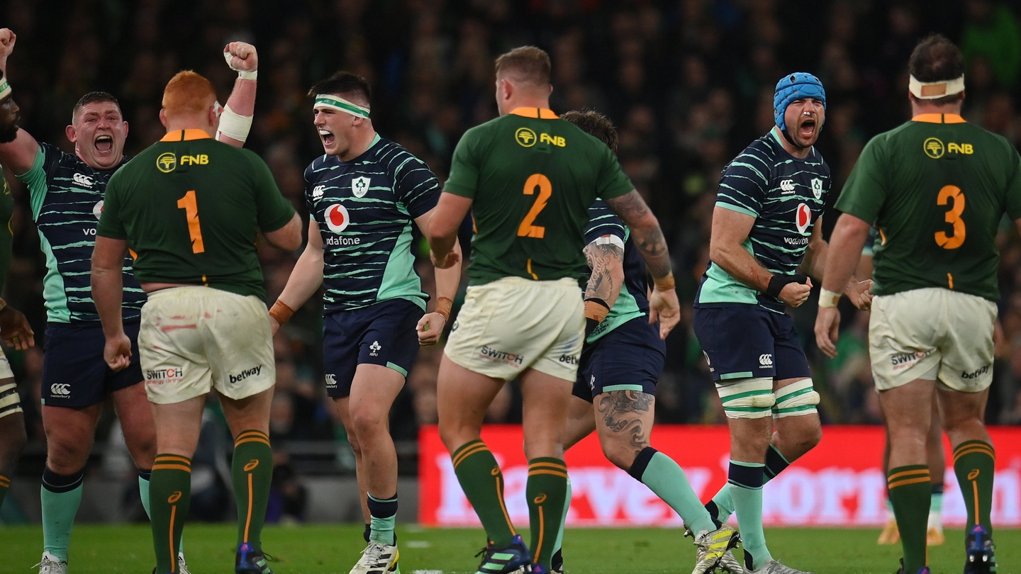 South Africa v Ireland All you need to know