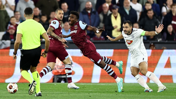 West Ham beat Serbia's Backa Topola 3-1 with own goal