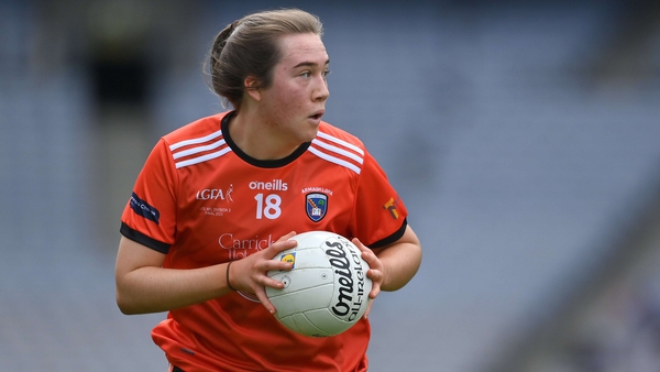 Caitriona O'Hagan is desperate for success with her club