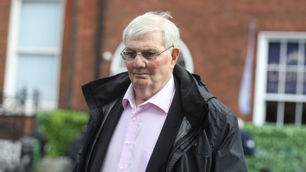 Former manager of the Stardust club Eamon Butterly (Pic: Rolling News)