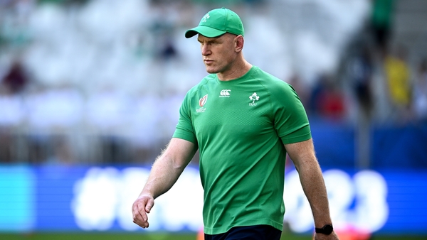 O'Connell was speaking ahead of Saturday's Pool B meeting between Ireland and South Africa