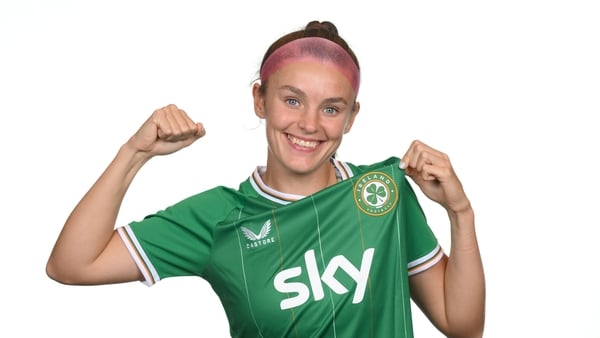 Caitlin Hayes could go straight into the Republic of Ireland squad