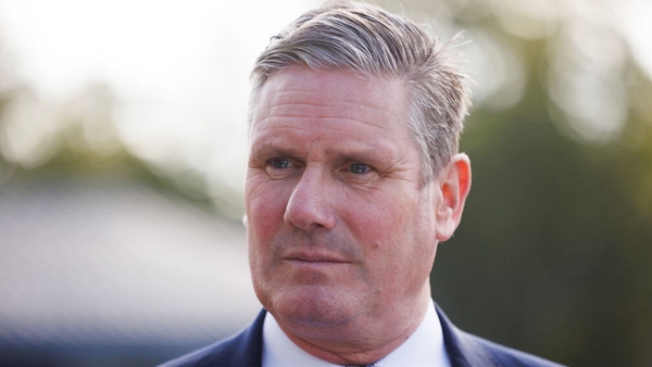 Keir Starmer insisted the Labour Party had no case for the UK rejoining the EU