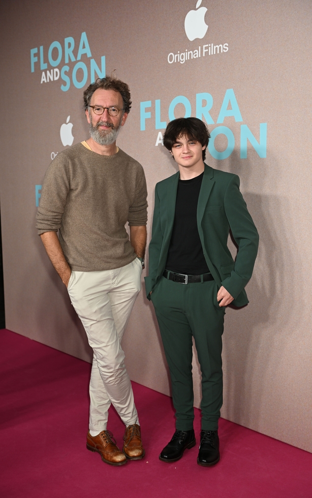 Jack Reynor, Eve Hewson, Orén Kinlan, John Carney, and Joseph News Photo  - Getty Images