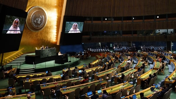 The UN General Assemble got off to an underwhelming start as only one of the 'P5' leaders showed up