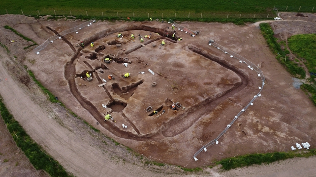 Archaeologists excavating sites along the route of a new motorway in Cork made a number of findings in September. The findings included the home of one of the first farmers to settle in the area, which was believed to be almost 6,000 years old.