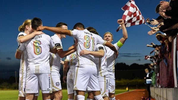 Galway United return to the top flight for the first time since 2017