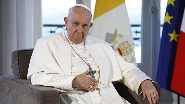 Pope Francis said migration is 