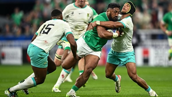 Bundee Aki was superb in the centre