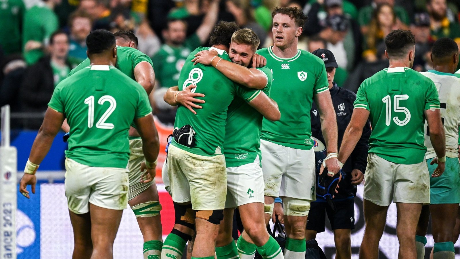 RWC Ireland dig deep to hold off the Boks
