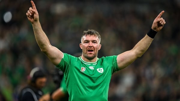 O'Mahony will lead Ireland for the 2024 Six Nations